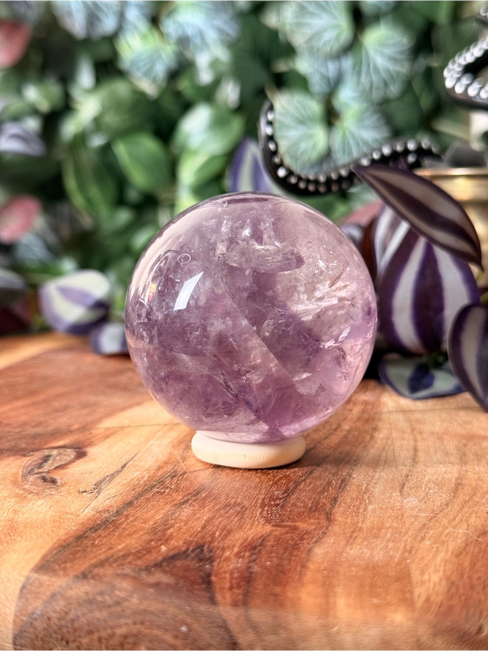 Phantom amethyst sphere - Picture 7 of 8
